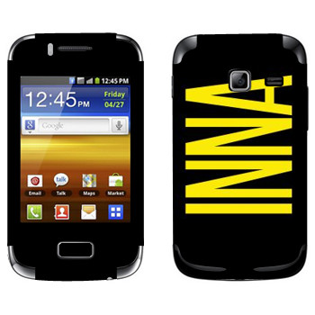   «Inna»   Samsung Galaxy Y Duos
