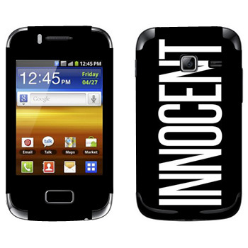   «Innocent»   Samsung Galaxy Y Duos