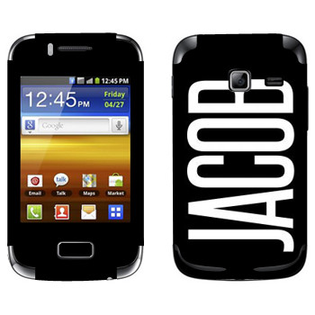   «Jacob»   Samsung Galaxy Y Duos