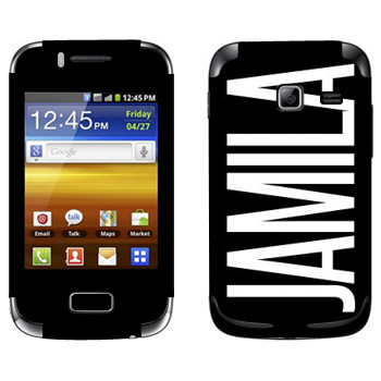   «Jamila»   Samsung Galaxy Y Duos