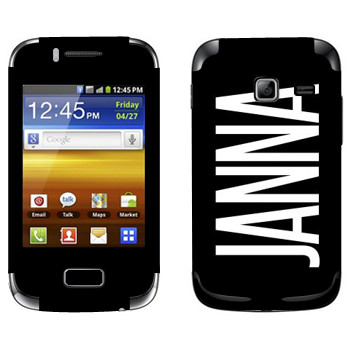   «Janna»   Samsung Galaxy Y Duos