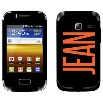   «Jean»   Samsung Galaxy Y Duos