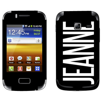   «Jeanne»   Samsung Galaxy Y Duos