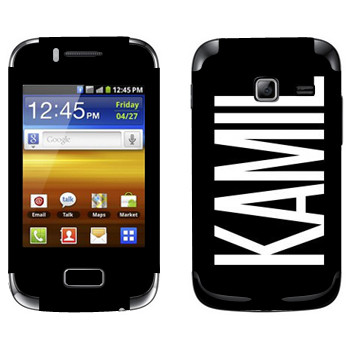   «Kamil»   Samsung Galaxy Y Duos