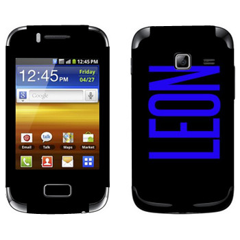   «Leon»   Samsung Galaxy Y Duos