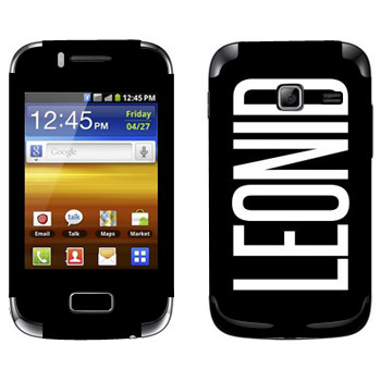   «Leonid»   Samsung Galaxy Y Duos