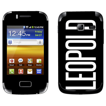   «Leopold»   Samsung Galaxy Y Duos