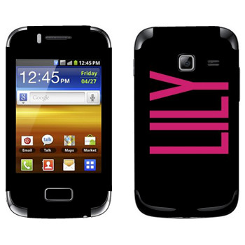   «Lily»   Samsung Galaxy Y Duos