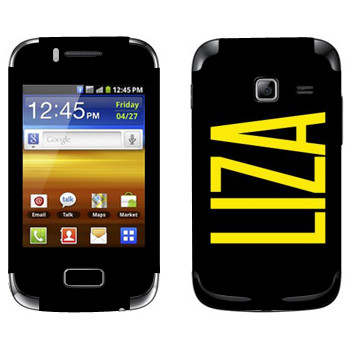   «Liza»   Samsung Galaxy Y Duos