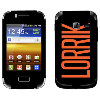   «Lorrik»   Samsung Galaxy Y Duos