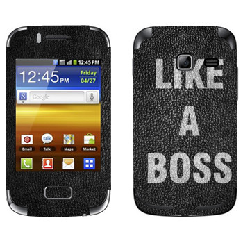   « Like A Boss»   Samsung Galaxy Y Duos