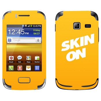  « SkinOn»   Samsung Galaxy Y Duos