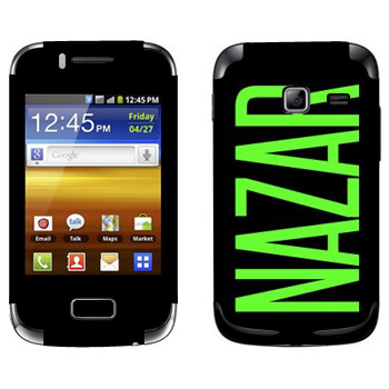   «Nazar»   Samsung Galaxy Y Duos