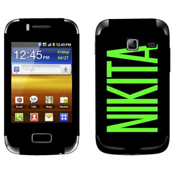   «Nikita»   Samsung Galaxy Y Duos