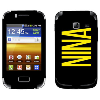   «Nina»   Samsung Galaxy Y Duos