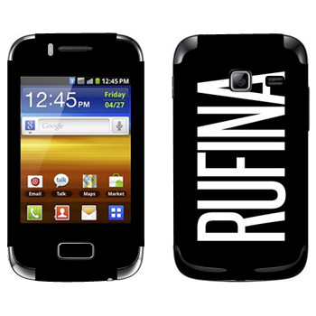   «Rufina»   Samsung Galaxy Y Duos