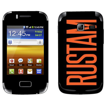   «Rustam»   Samsung Galaxy Y Duos