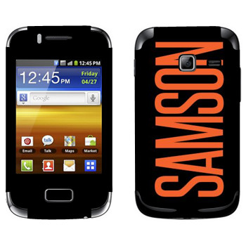  «Samson»   Samsung Galaxy Y Duos
