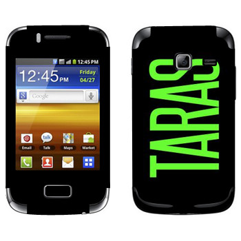   «Taras»   Samsung Galaxy Y Duos