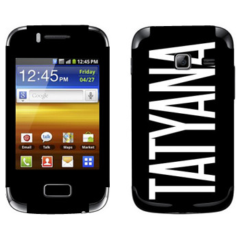   «Tatyana»   Samsung Galaxy Y Duos