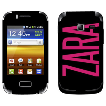   «Zara»   Samsung Galaxy Y Duos