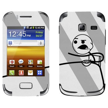   «Cereal guy,   »   Samsung Galaxy Y Duos