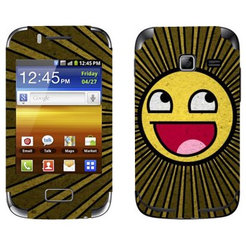   «Epic smiley»   Samsung Galaxy Y Duos