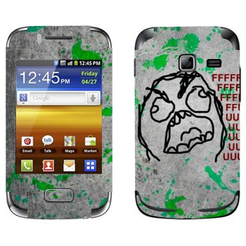   «FFFFFFFuuuuuuuuu»   Samsung Galaxy Y Duos