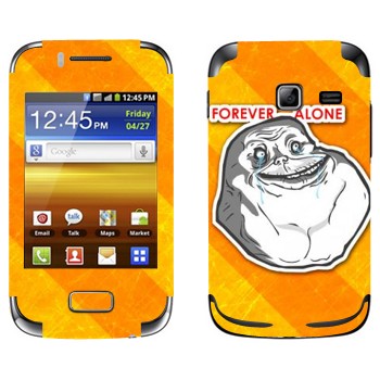   «Forever alone»   Samsung Galaxy Y Duos