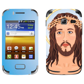   «Jesus head»   Samsung Galaxy Y Duos