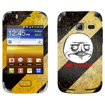   «Me gusta»   Samsung Galaxy Y Duos