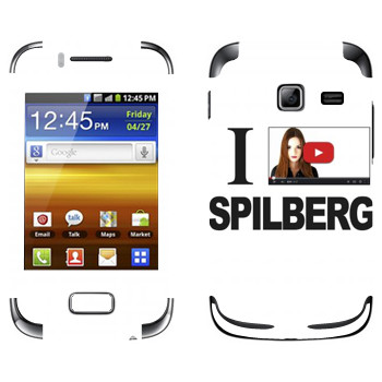   «I - Spilberg»   Samsung Galaxy Y Duos