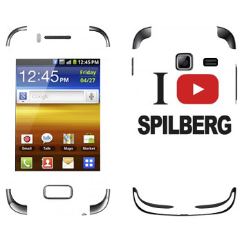   «I love Spilberg»   Samsung Galaxy Y Duos