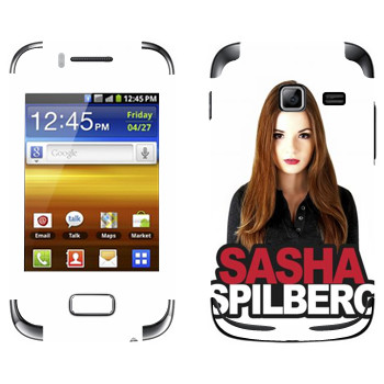   «Sasha Spilberg»   Samsung Galaxy Y Duos