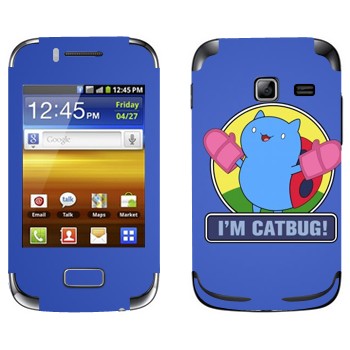   «Catbug - Bravest Warriors»   Samsung Galaxy Y Duos