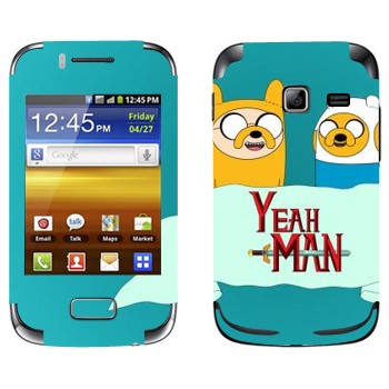   «   - Adventure Time»   Samsung Galaxy Y Duos