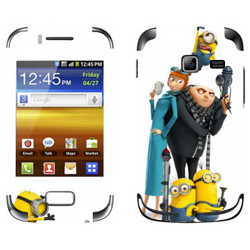   «  2»   Samsung Galaxy Y Duos