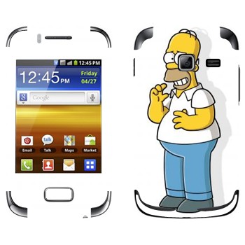   «  Ooops!»   Samsung Galaxy Y Duos