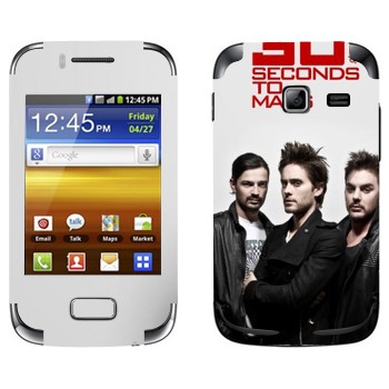   «30 Seconds To Mars»   Samsung Galaxy Y Duos