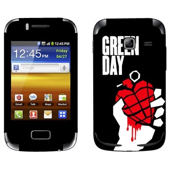   « Green Day»   Samsung Galaxy Y Duos