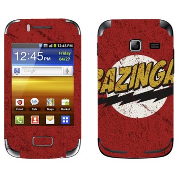   «Bazinga -   »   Samsung Galaxy Y Duos