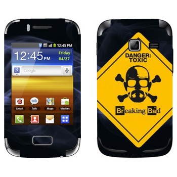   «Danger: Toxic -   »   Samsung Galaxy Y Duos