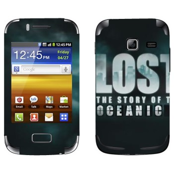   «Lost : The Story of the Oceanic»   Samsung Galaxy Y Duos