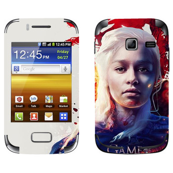   « - Game of Thrones Fire and Blood»   Samsung Galaxy Y Duos