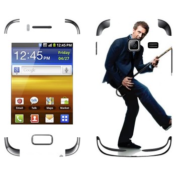   «  -  »   Samsung Galaxy Y Duos