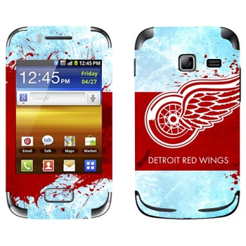   «Detroit red wings»   Samsung Galaxy Y Duos