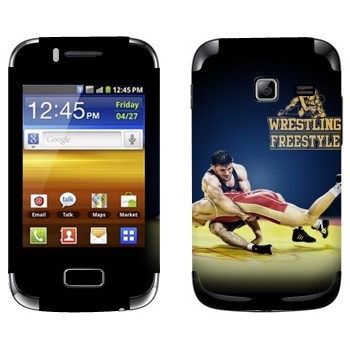   «Wrestling freestyle»   Samsung Galaxy Y Duos