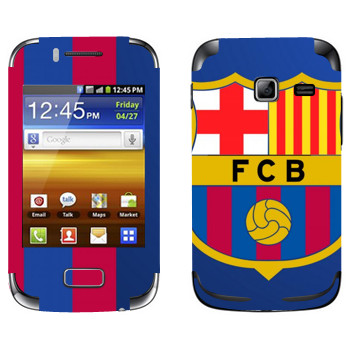   «Barcelona Logo»   Samsung Galaxy Y Duos