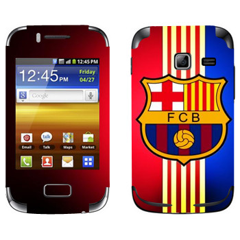  «Barcelona stripes»   Samsung Galaxy Y Duos
