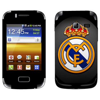   «Real logo»   Samsung Galaxy Y Duos